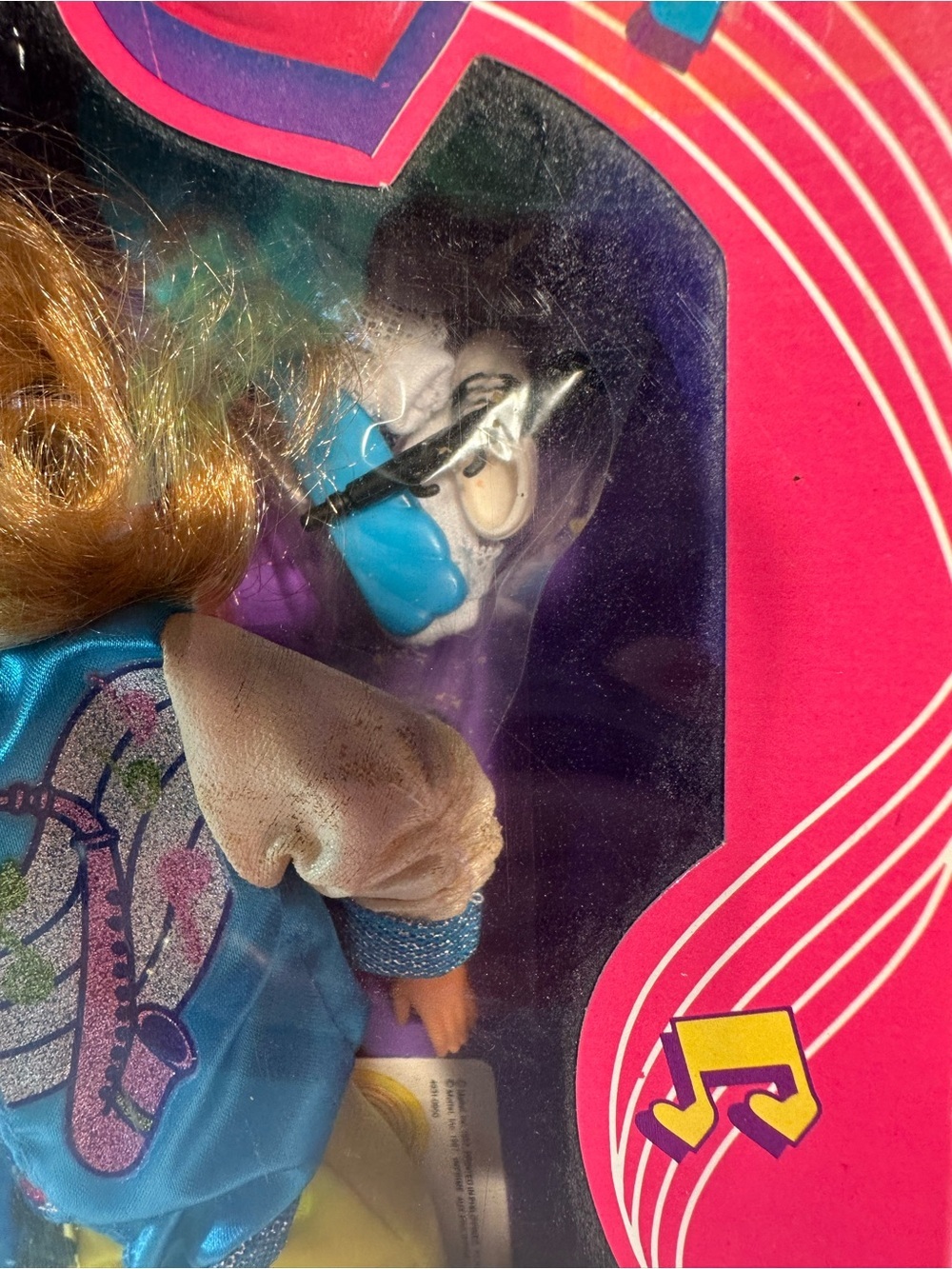 1987 Barbie and The Sensations Bopsy Doll Figure Pop Stars #4967 **Please Read** - Picture 3 of 13